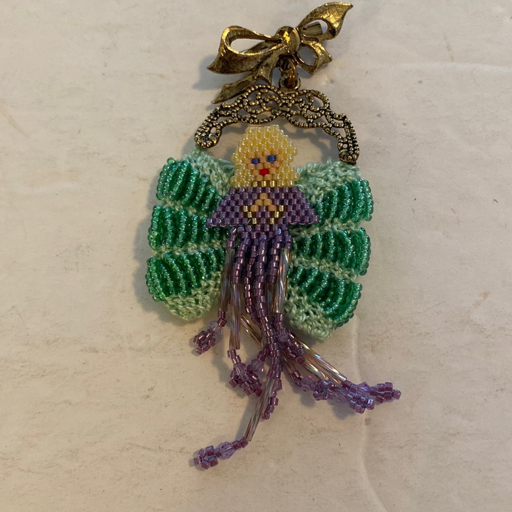 Homemade Brooch/Pin.   P7